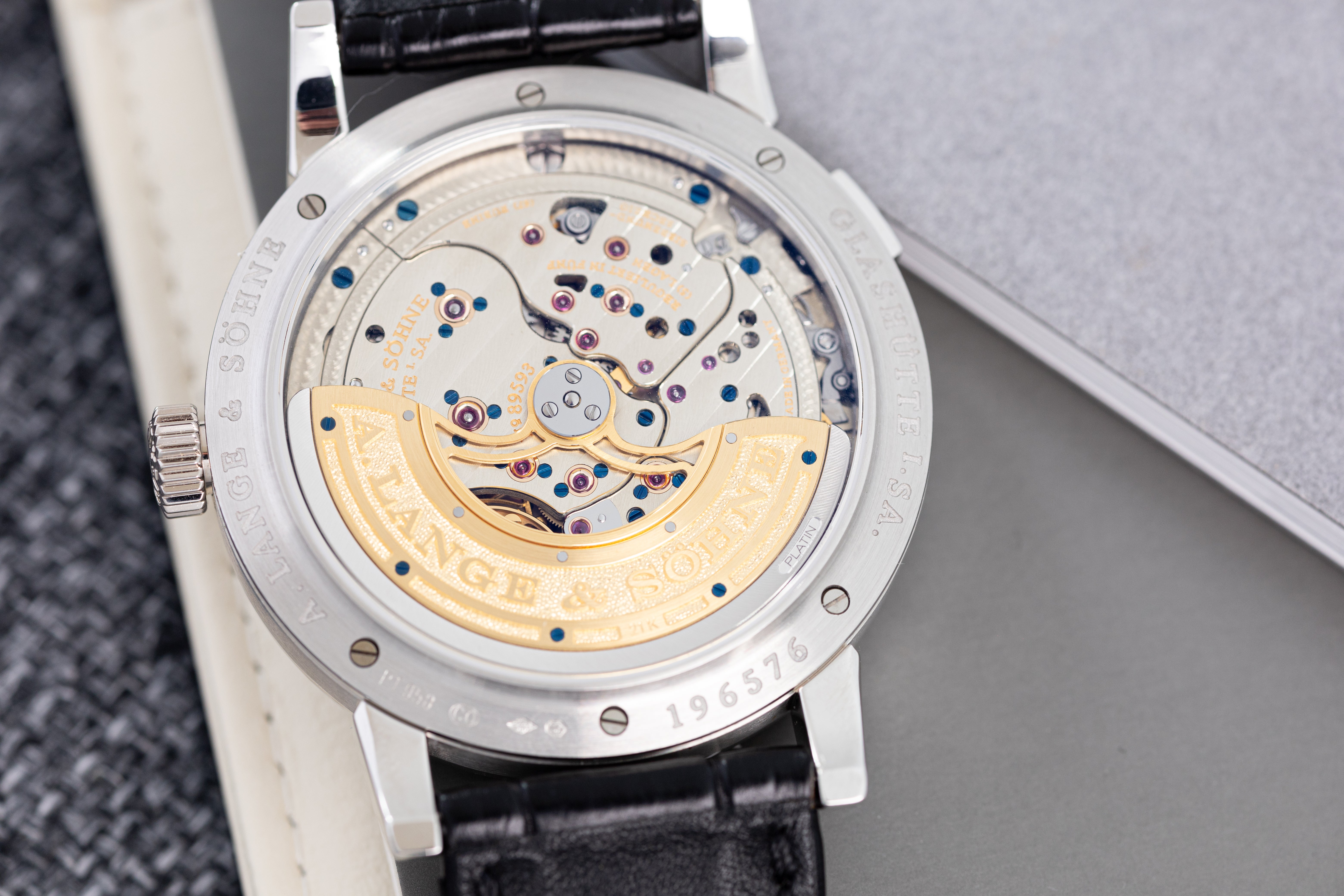 A. Lange & Söhne Lange 1 Daymatic